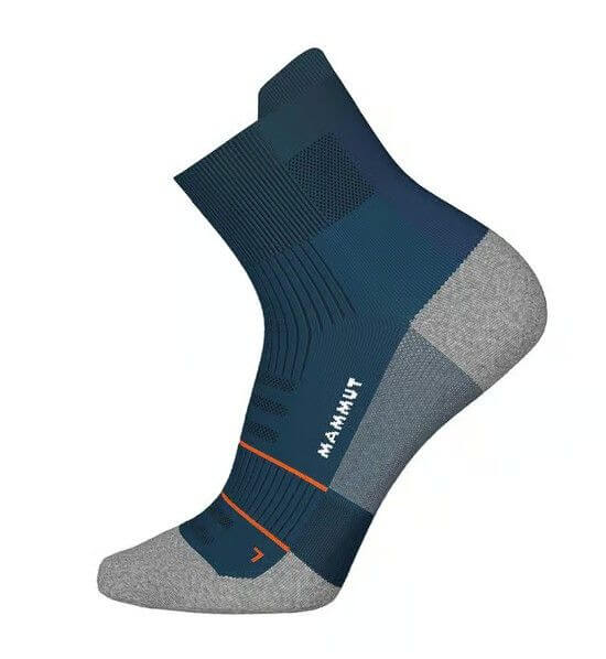 Trail Running Lightweight Merino Quarter Socks – Bild 3