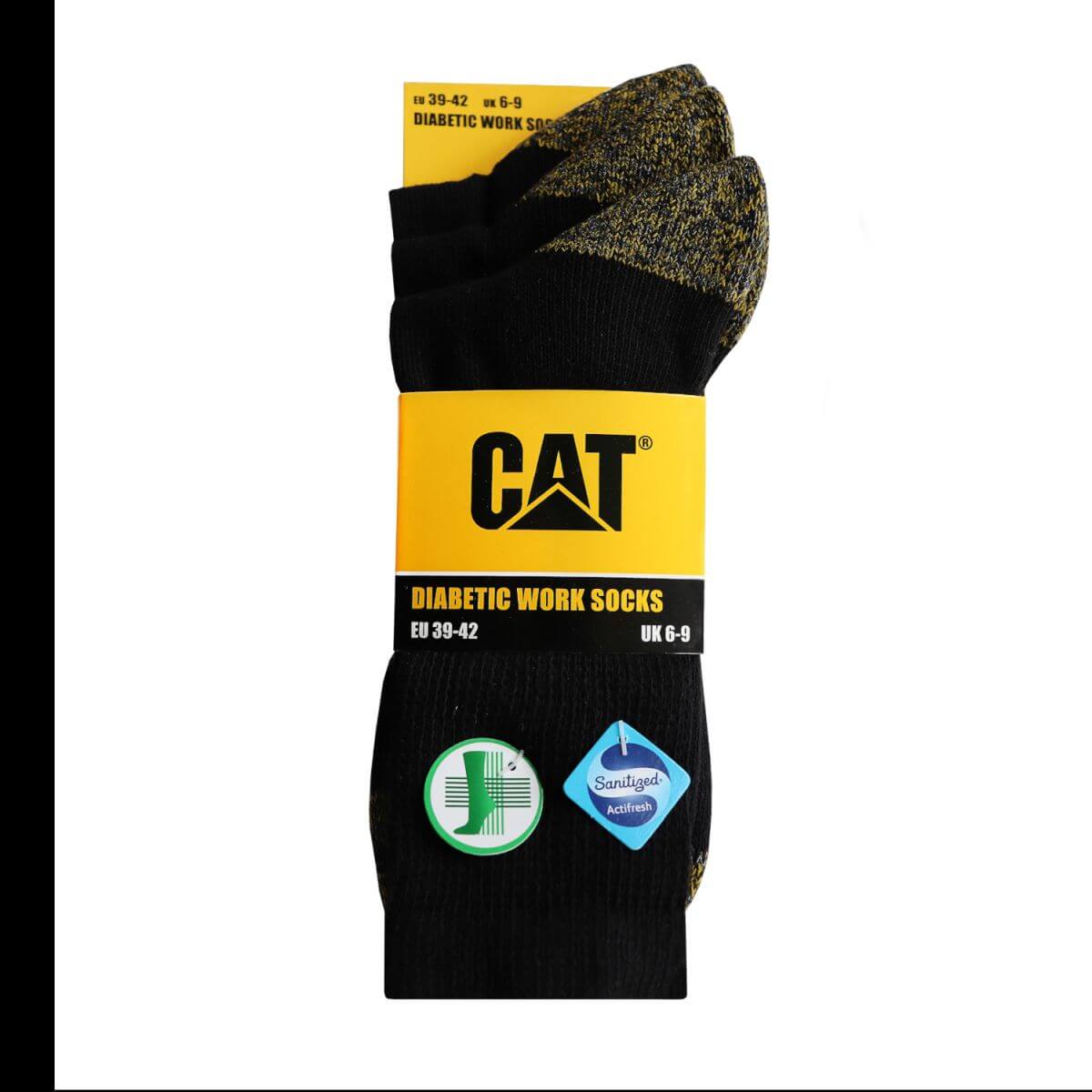 Cat Diabetic Work Socken 3er-Pack - Image 2