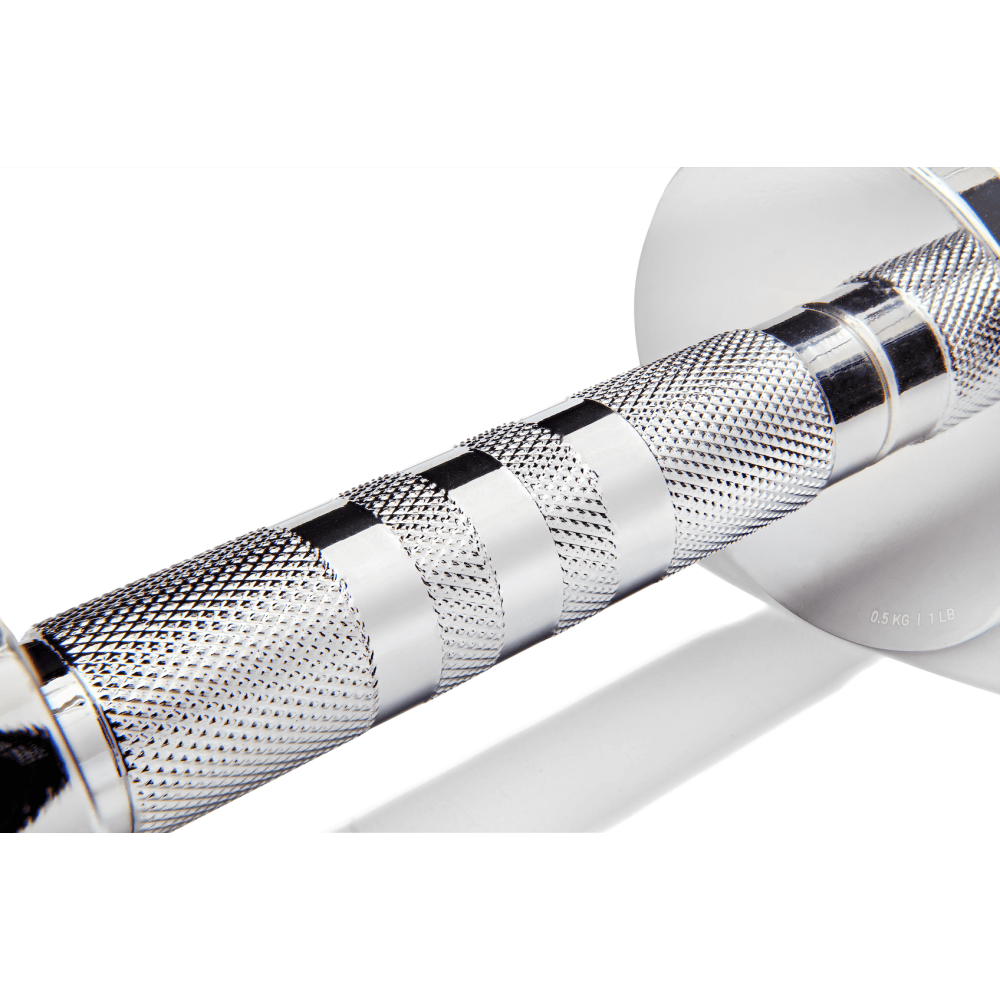 Adjustable Chrome Dumbell - Image 6