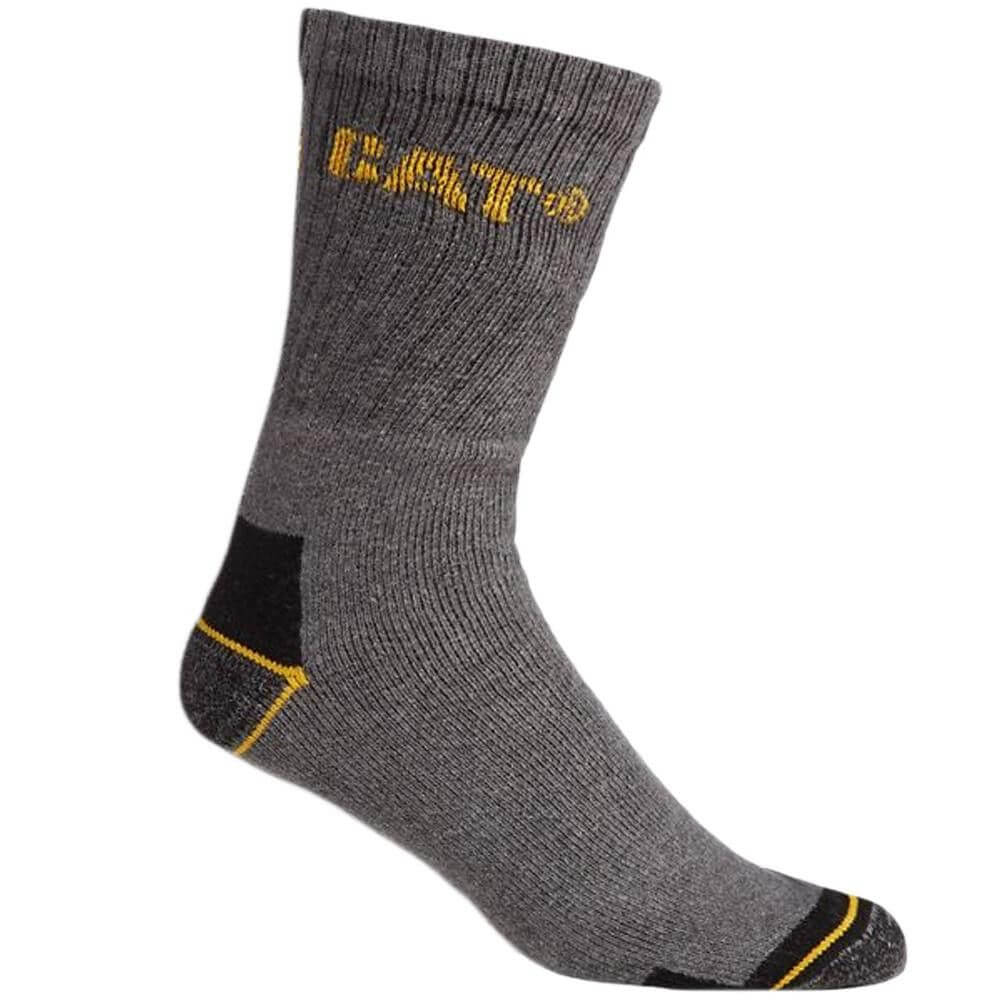 Cat Real Work Socken 3er-Pack grau – Bild 3