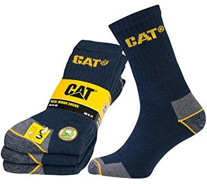 Cat Real Work Socken 3er-Pack dunkelblau