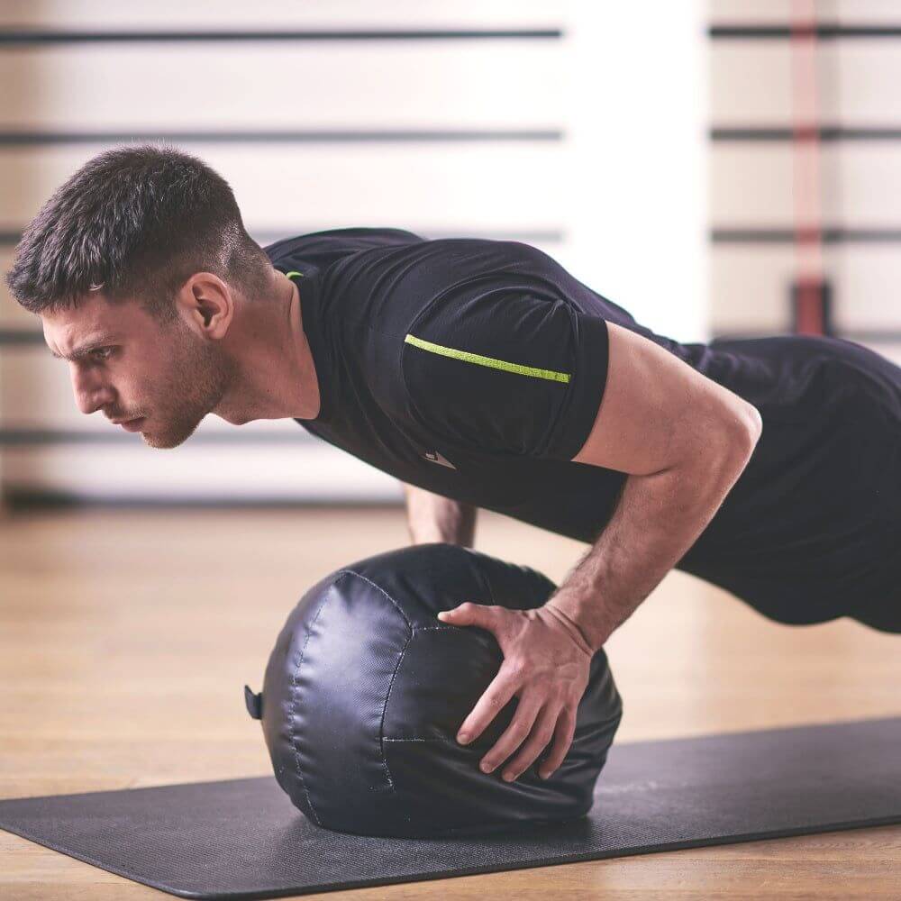 Run Brandon Herren-T-Shirt seamless