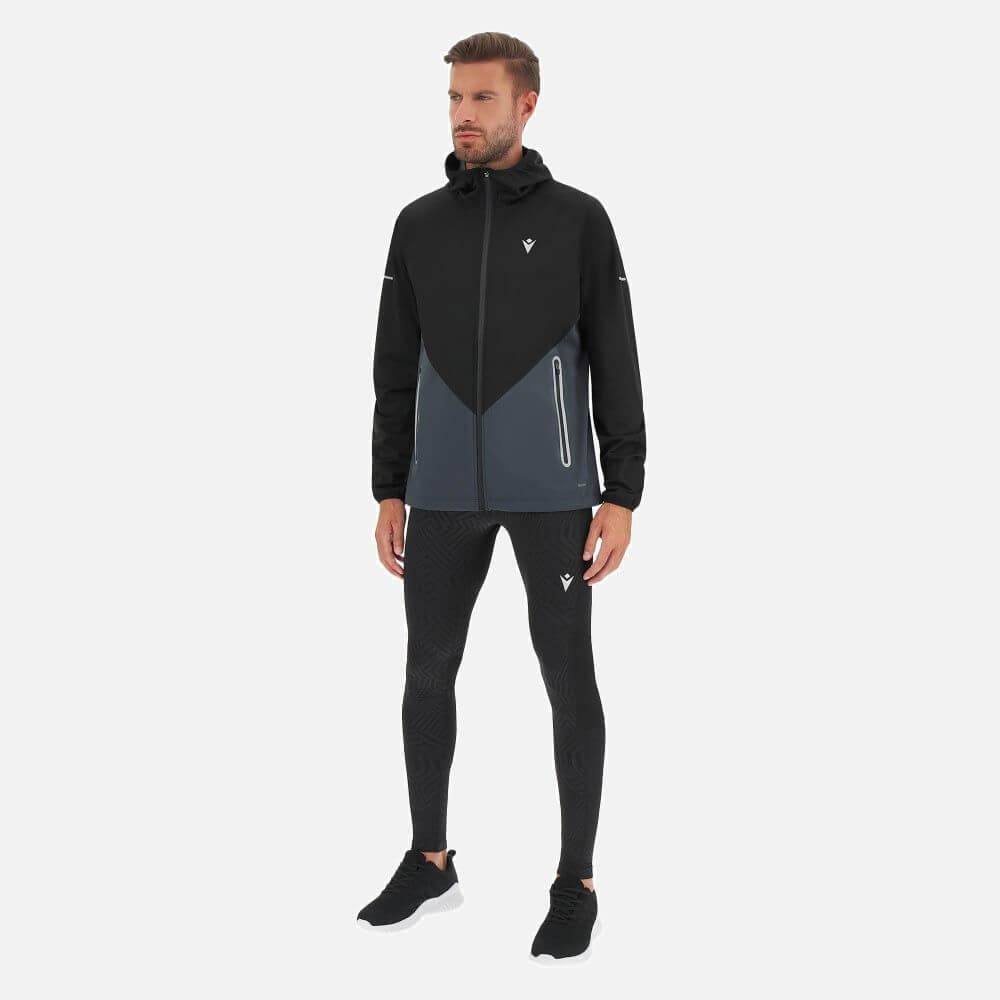 Run Christian Herren-Regenjacke – Bild 2