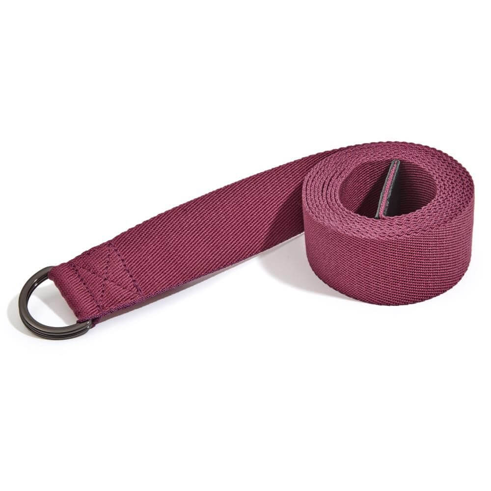 Premium Yoga Strap - Wild Pink - Image 2