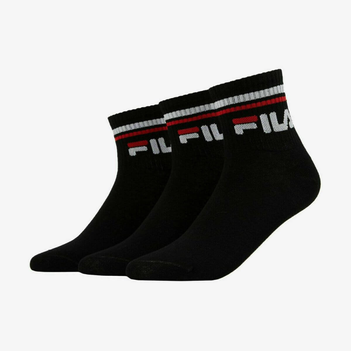 Junior Quarter Plain Socks