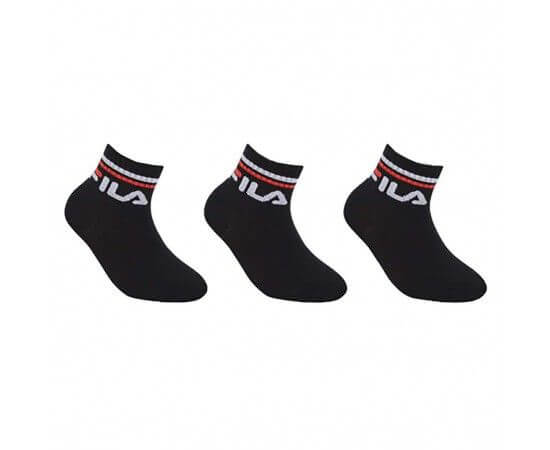 Junior Quarter Plain Socks - Image 2