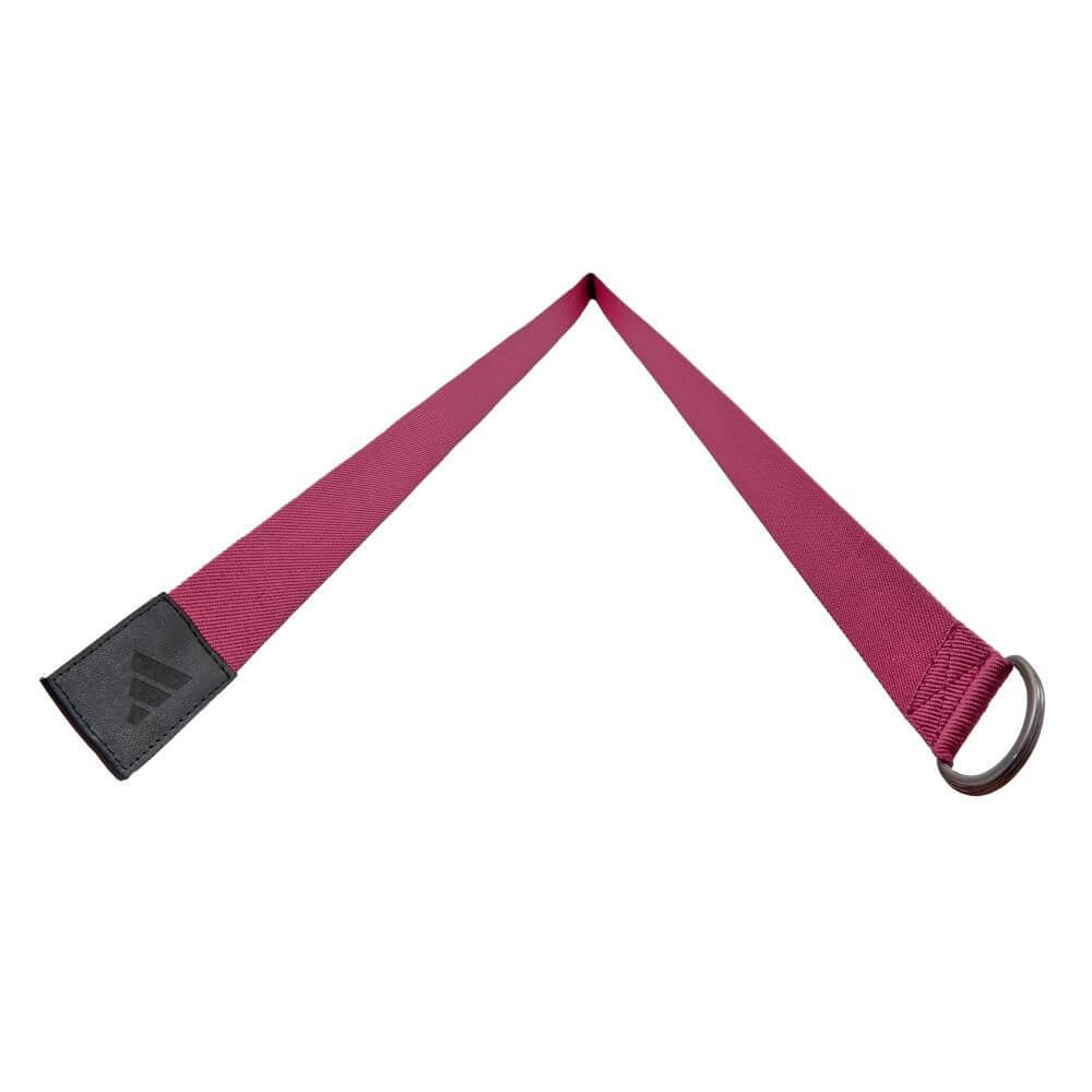 Premium Yoga Strap - Wild Pink - Image 4