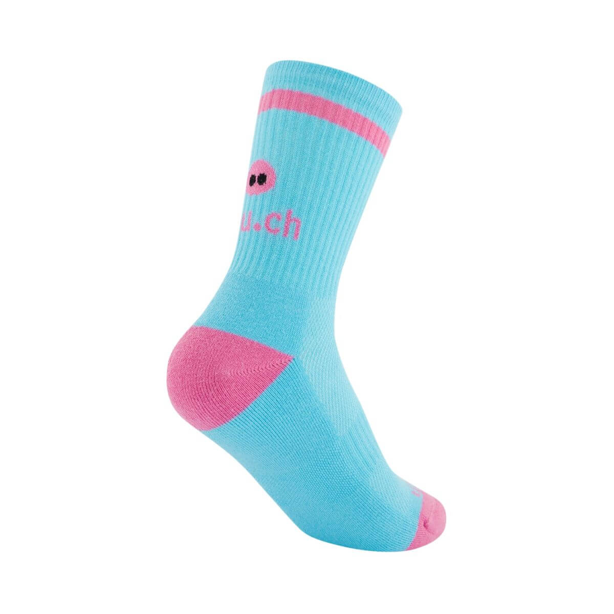 Edgar Crew Socken sau.ch 1-pack – Bild 2