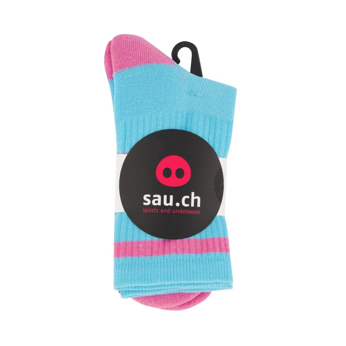 Edgar Crew Socken sau.ch 1-pack – Bild 4