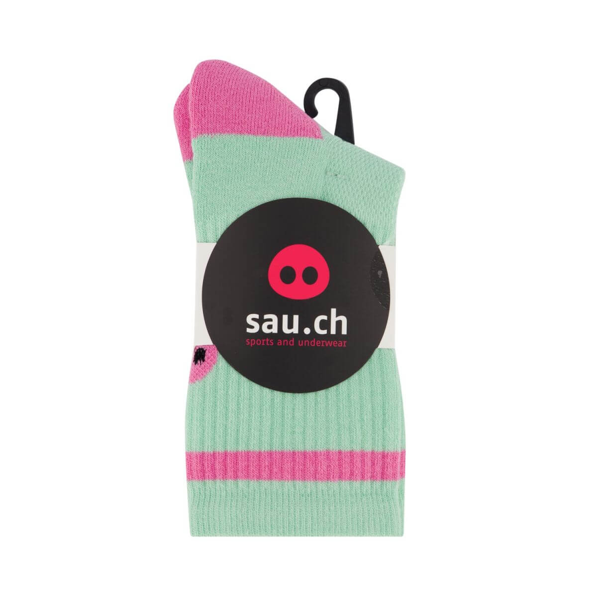 Edgar Crew Socken sau.ch 1-pack - Image 4