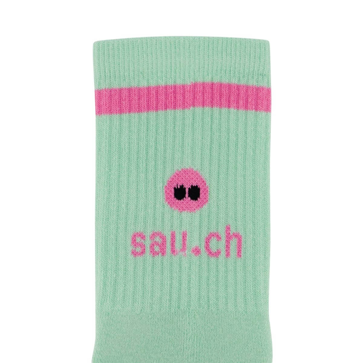 Edgar Crew Socken sau.ch 1-pack - Image 6