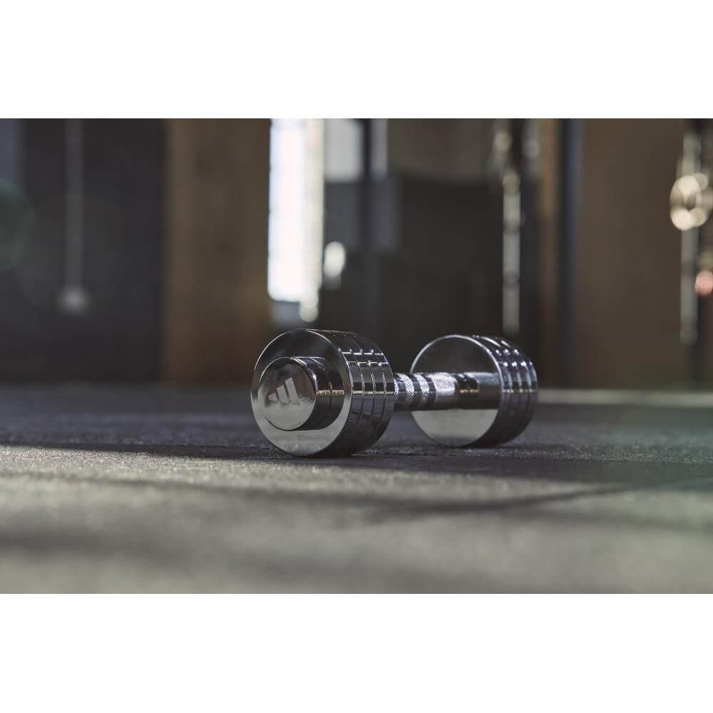 Adjustable Chrome Dumbell - Image 7