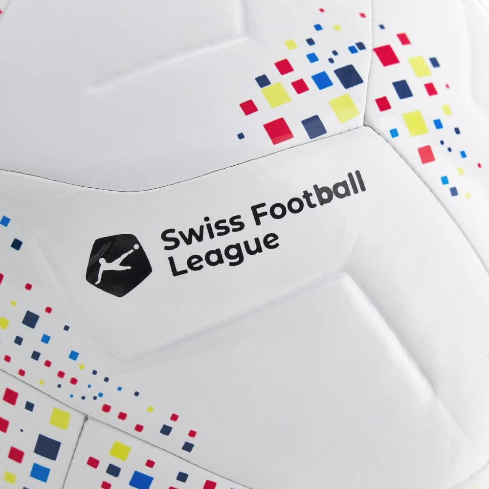 Swiss Football League 2024/25 Replica Ball N5 – Bild 4