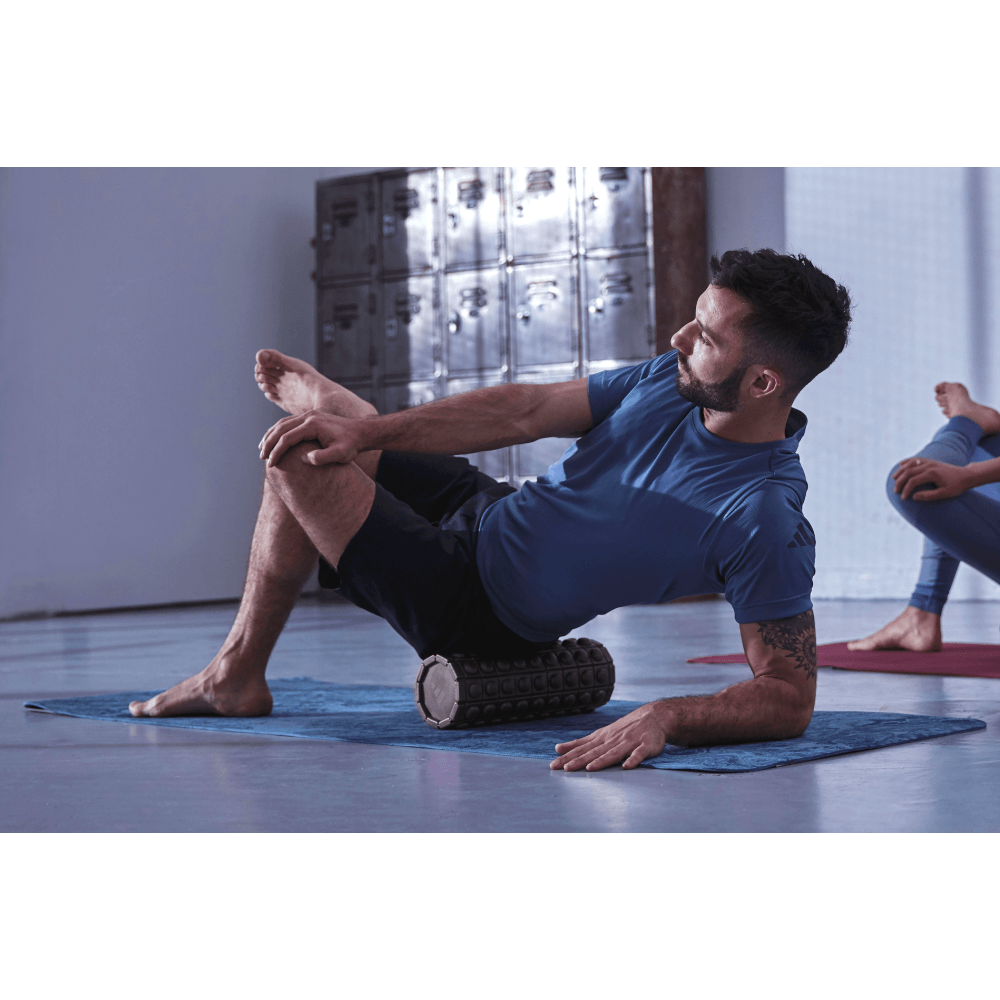 Textured Foam Roller - Black - Image 4