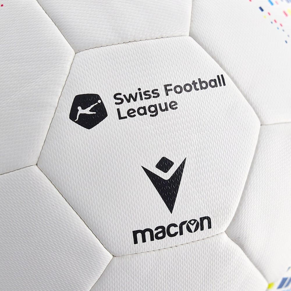 Swiss Football League 2024/25 Match Day Ball – Bild 2