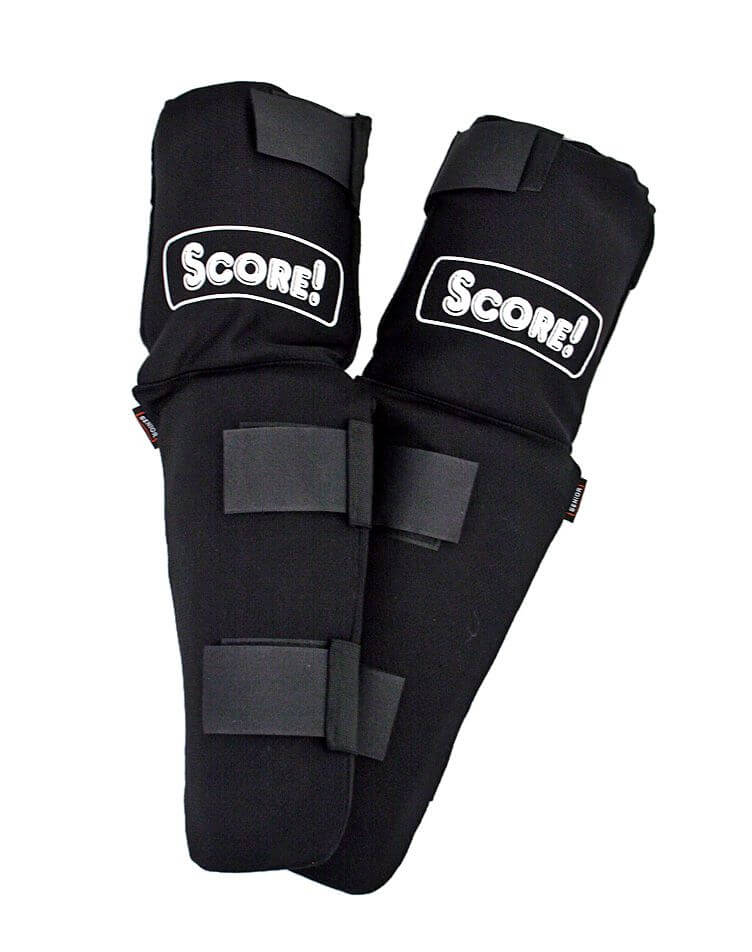 Knie- und Schienbeinschoner Score!
