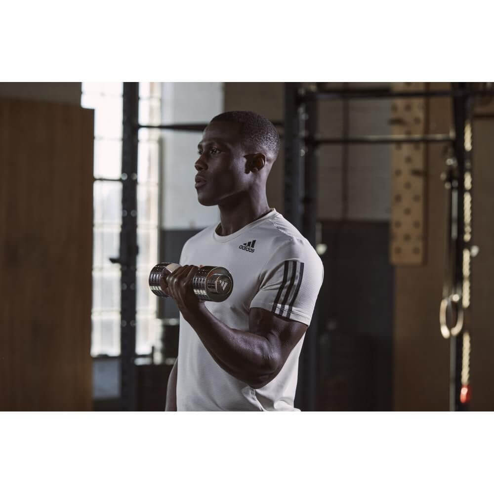Adjustable Chrome Dumbell - Image 13