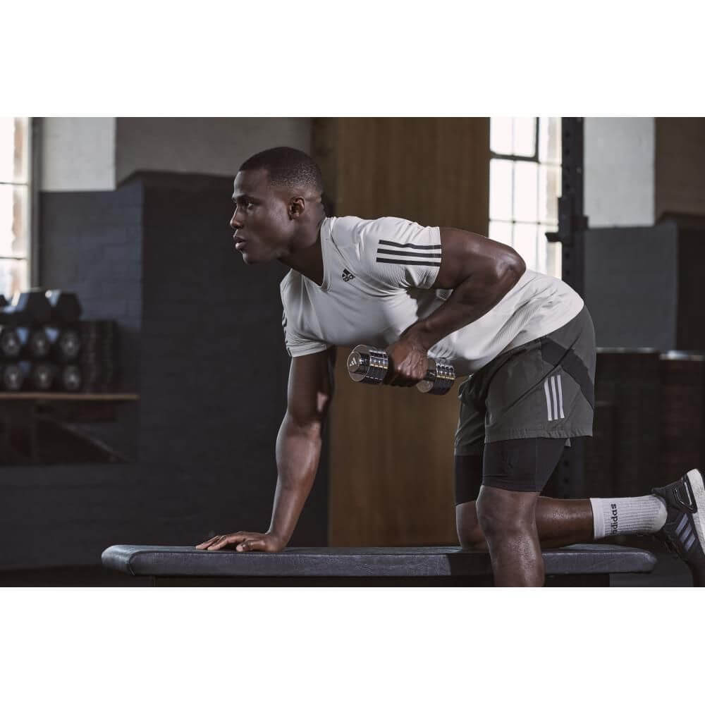 Adjustable Chrome Dumbell - Image 9