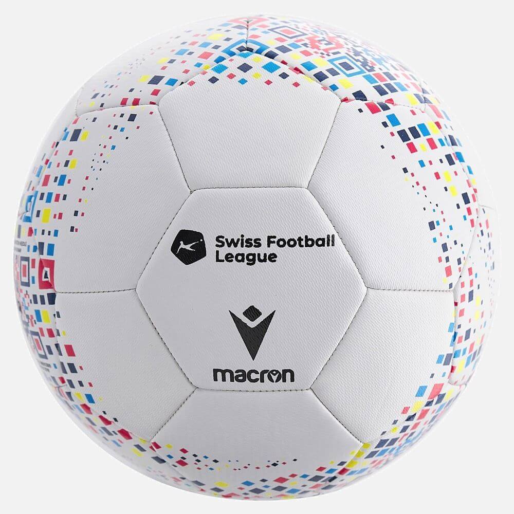 Swiss Football League 2024/25 Match Day Ball