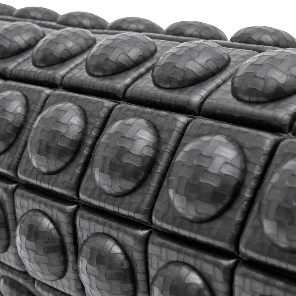 Textured Foam Roller - Black - Image 6