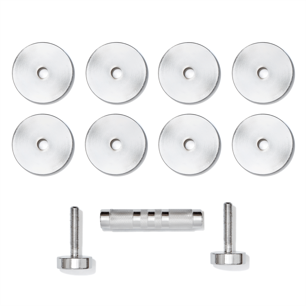 Adjustable Chrome Dumbell - Image 14