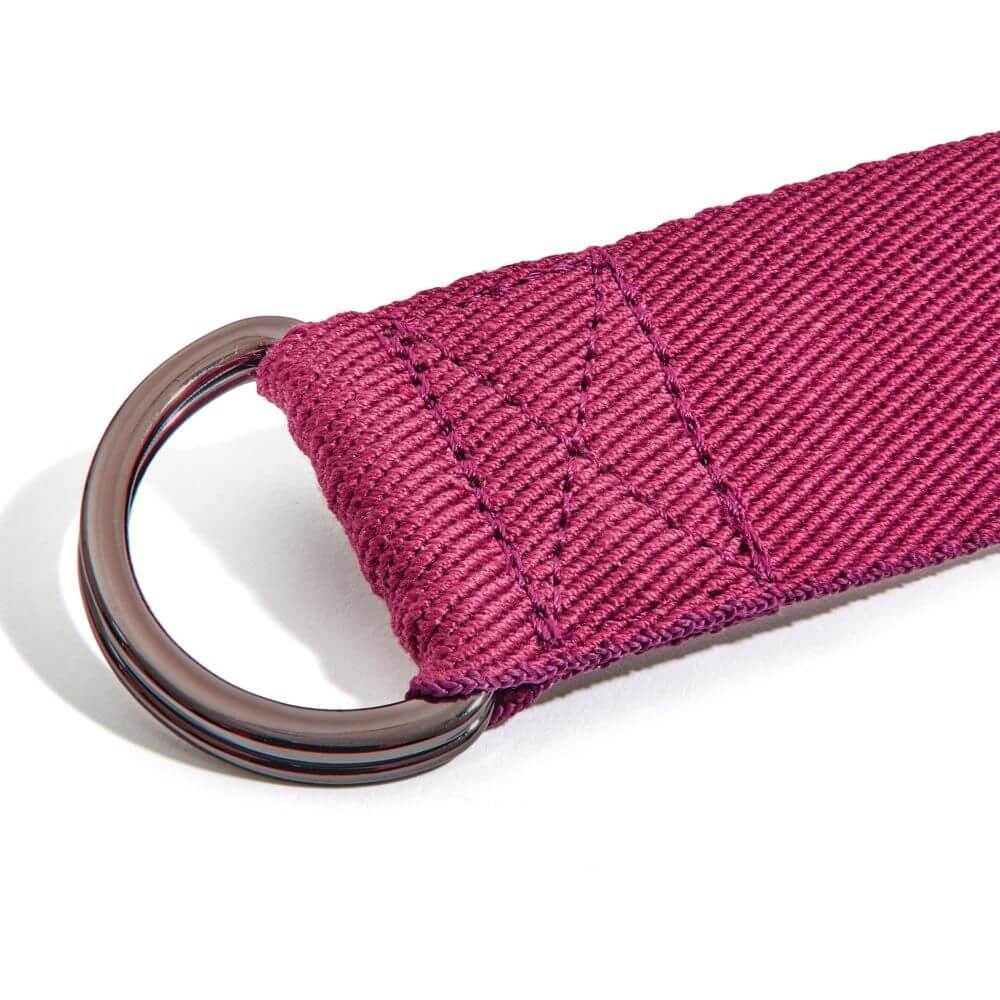 Premium Yoga Strap - Wild Pink - Image 8