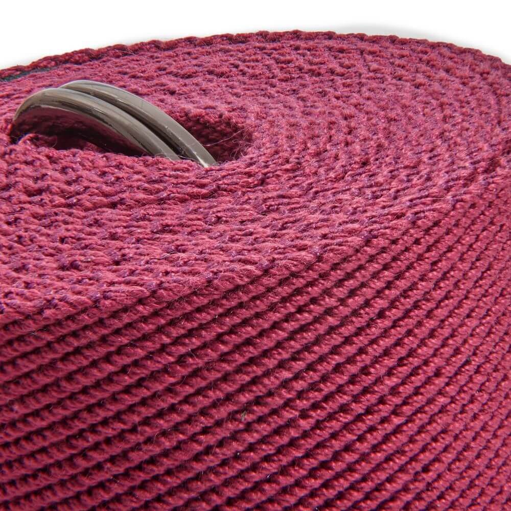 Premium Yoga Strap - Wild Pink - Image 9