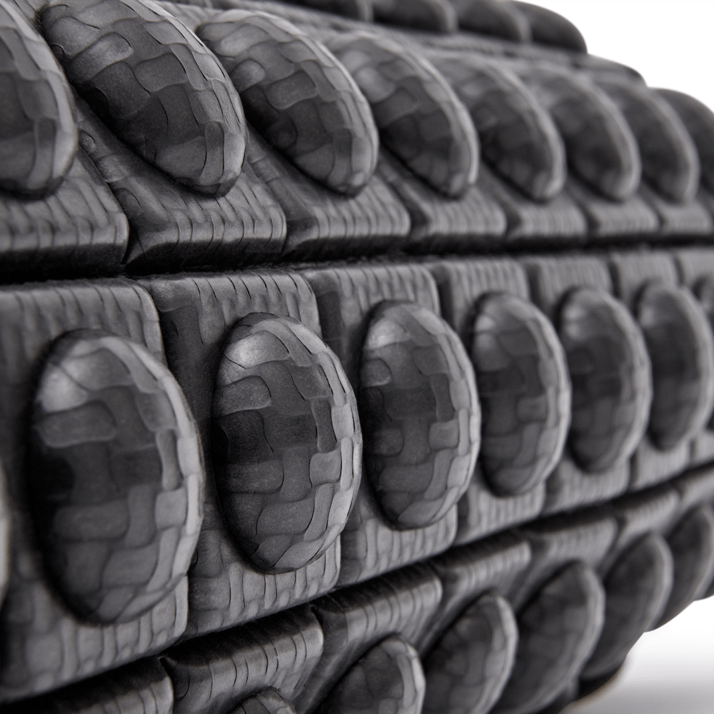 Textured Foam Roller - Black - Image 10