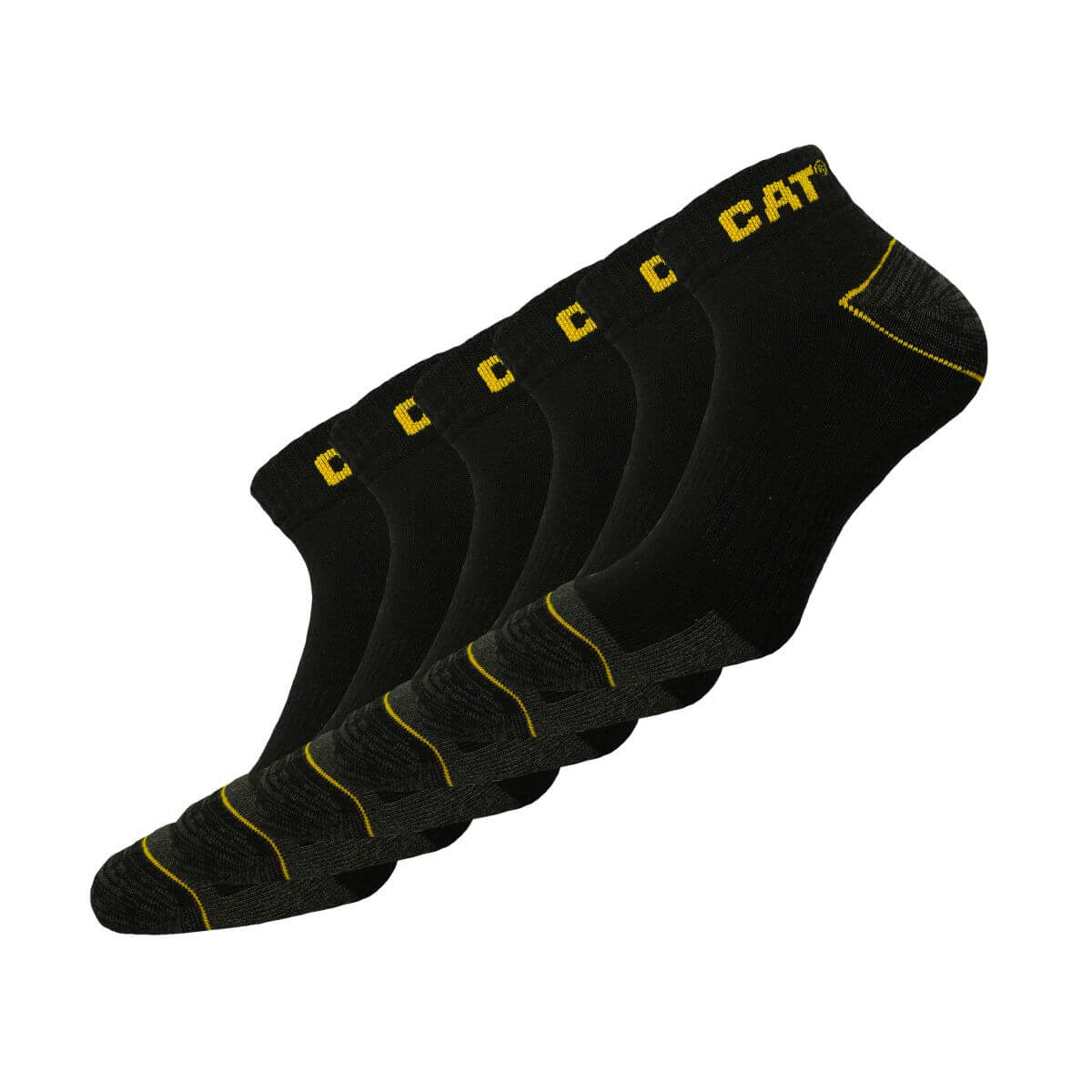 Caterpillar Work Sneaker Socken 6P