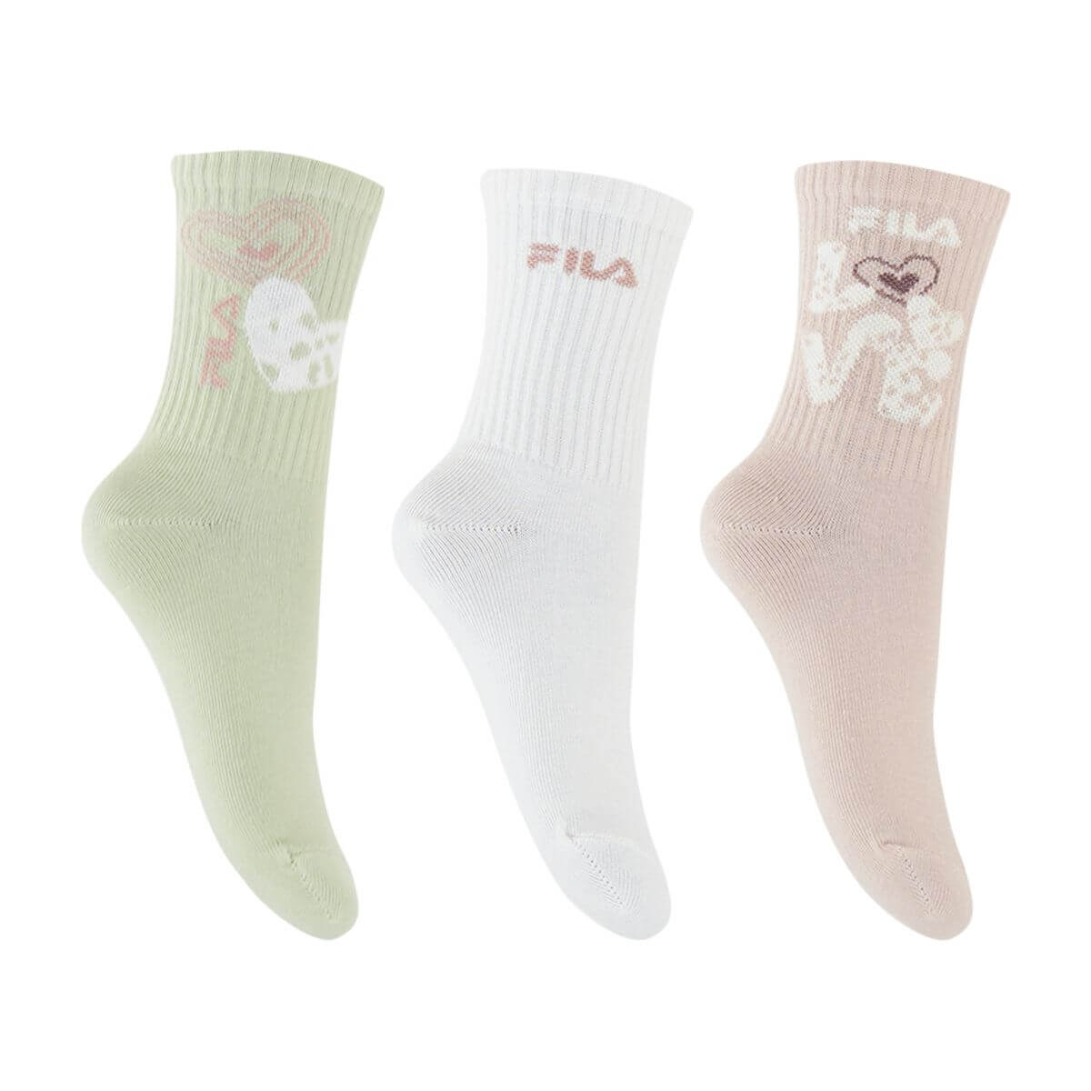 JUNIOR GIRL NORMAL SOCKS 3 PACK - Image 2