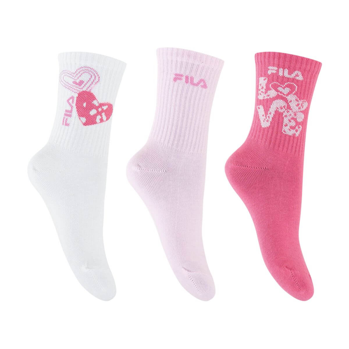 JUNIOR GIRL NORMAL SOCKS 3 PACK