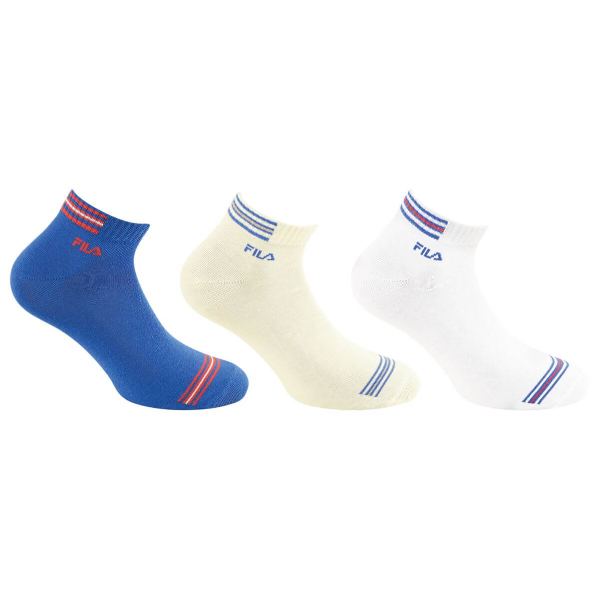 MAN QUARTER SOCKS 3 PACK - Image 2