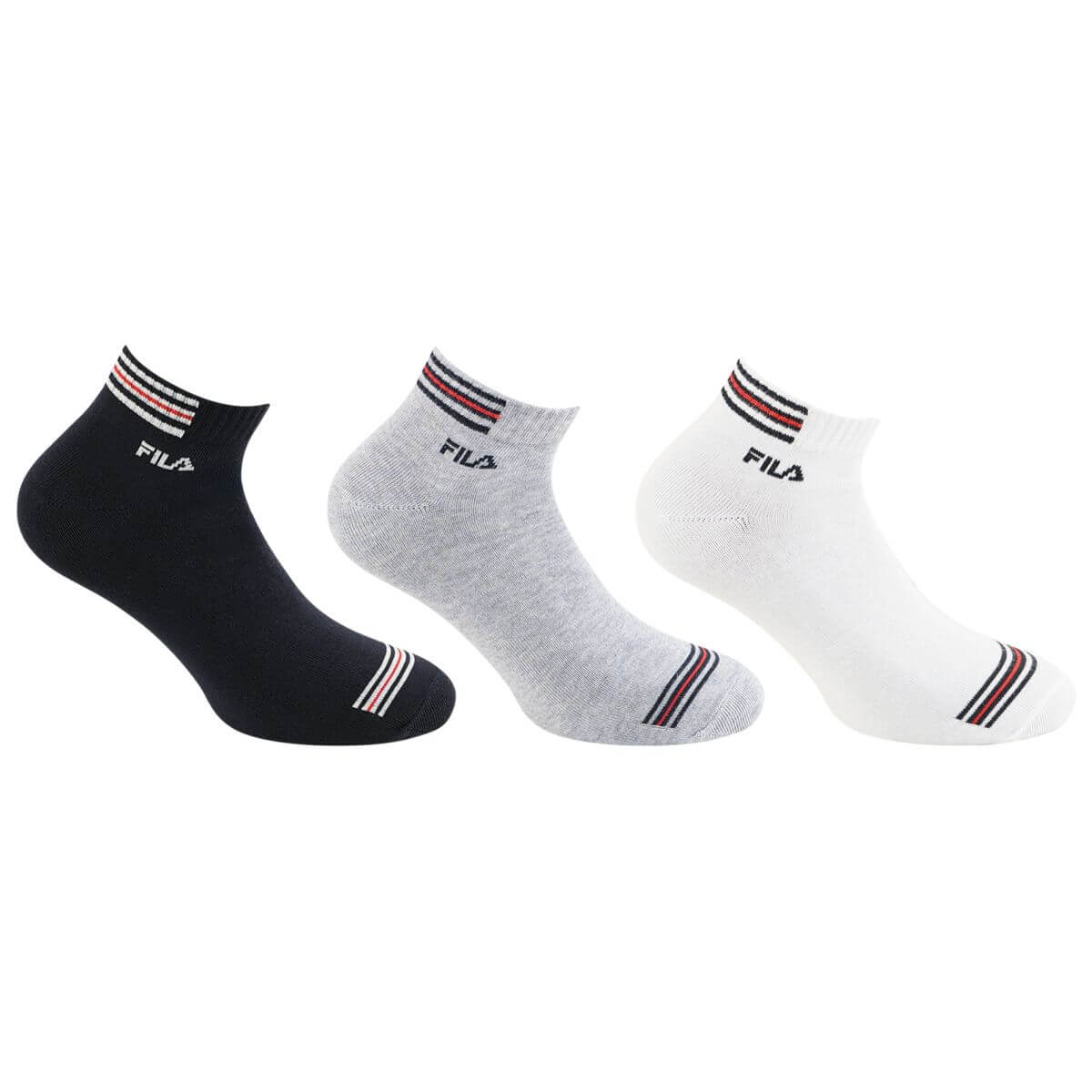 MAN QUARTER SOCKS 3 PACK