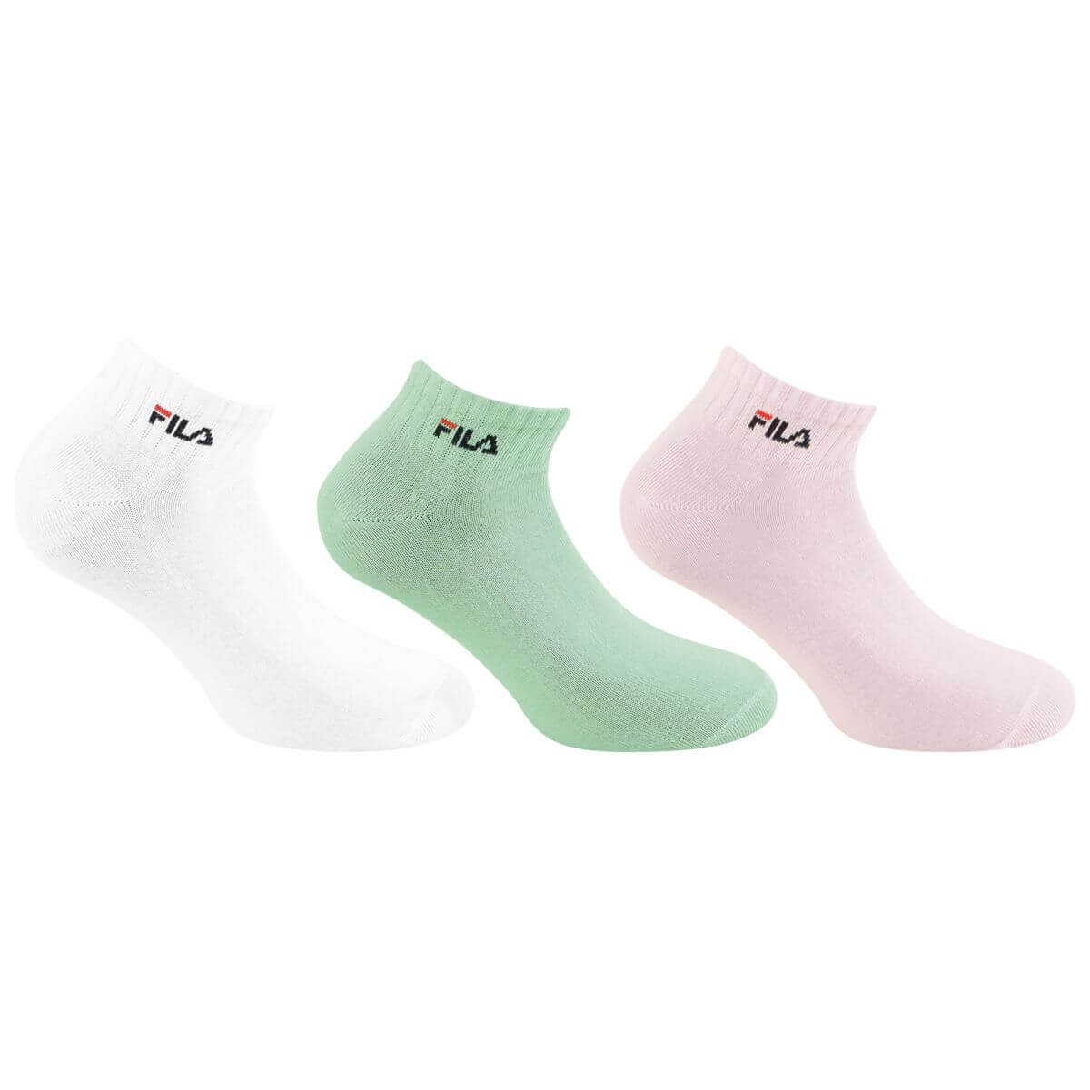 UNISEX QUARTER SOCKS 3 PACK
