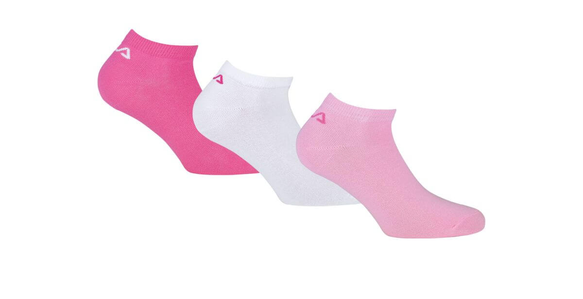Invisible Plain Socks 3Pack - Image 3