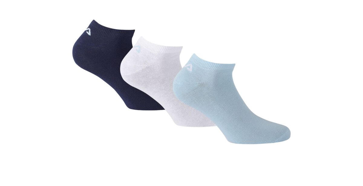 Invisible Plain Socks 3Pack - Image 4