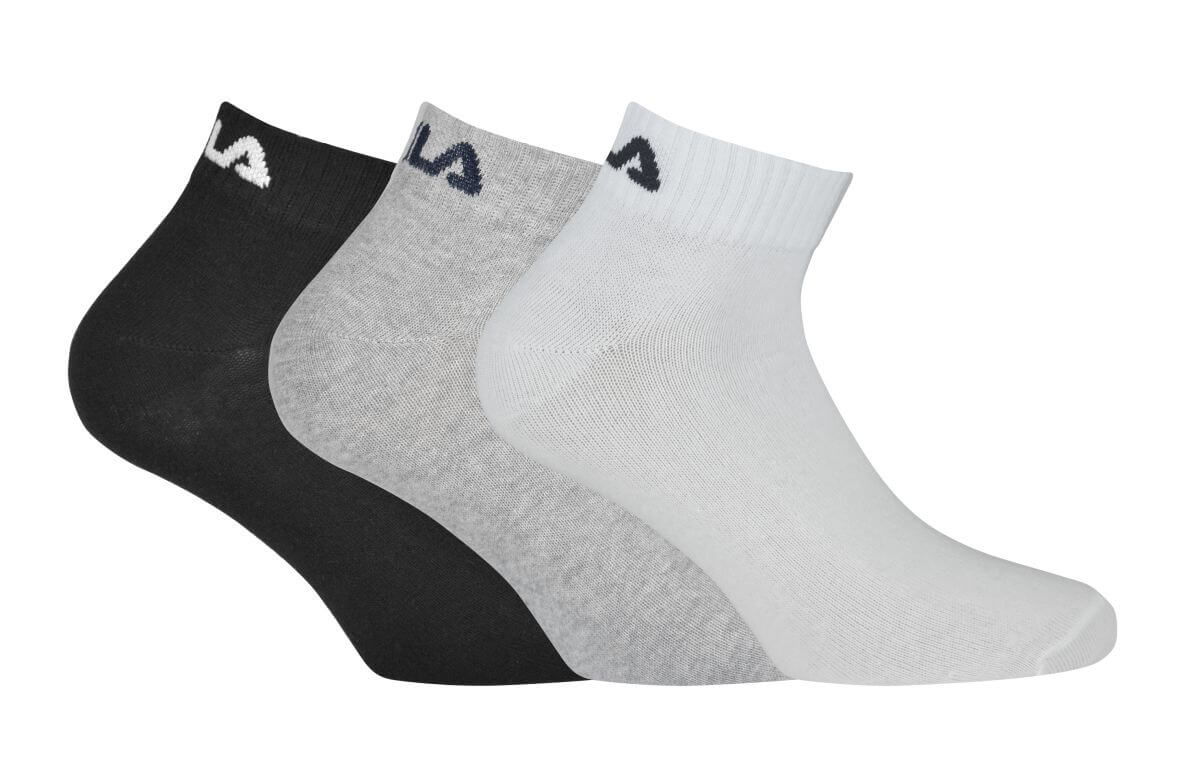 Quarter Plain Socks 3Pack - Image 3