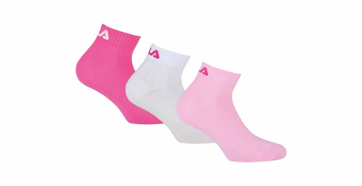 Quarter Plain Socks 3Pack - Image 4