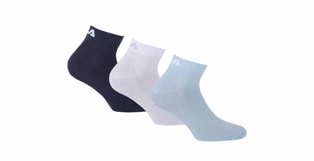 Quarter Plain Socks 3Pack - Image 5