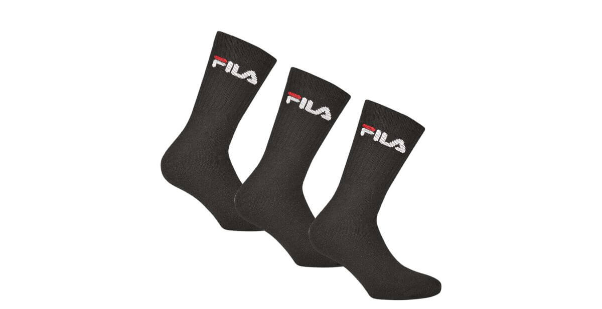 Crew Tennis Socks Full Terry 3Pack