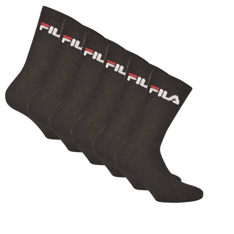 Crew Tennis Socks Full Terry 6Packs