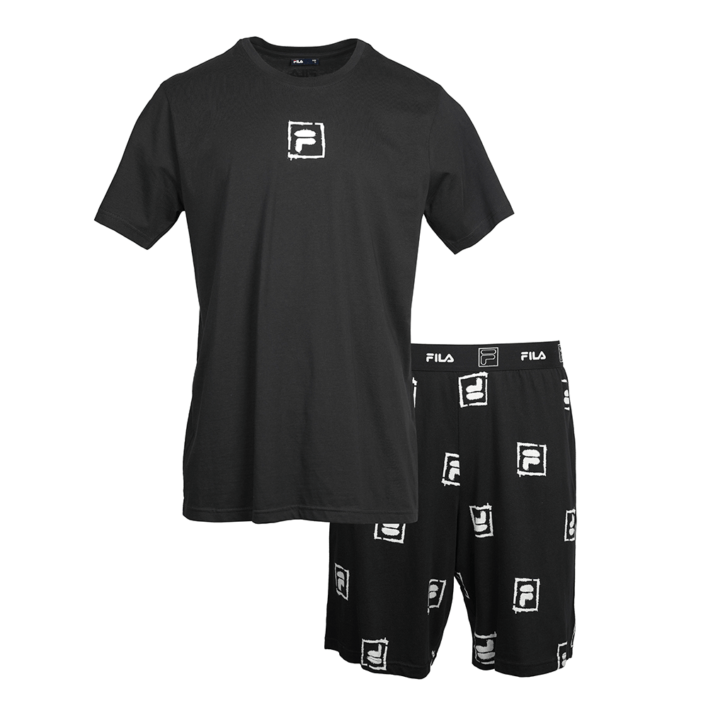 MAN PYJAMAS SHORT SLEEVES T-SHIRT AND SHORT PANTS
