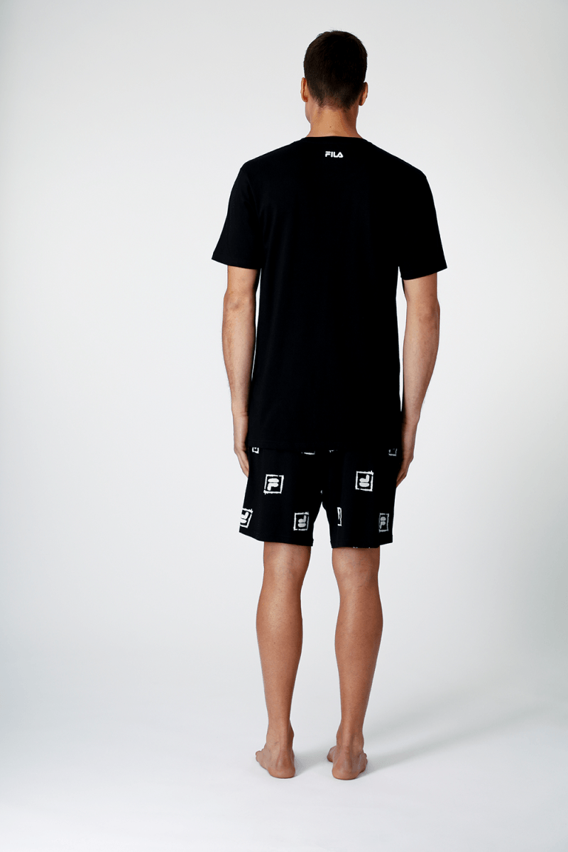 MAN PYJAMAS SHORT SLEEVES T-SHIRT AND SHORT PANTS - Image 5