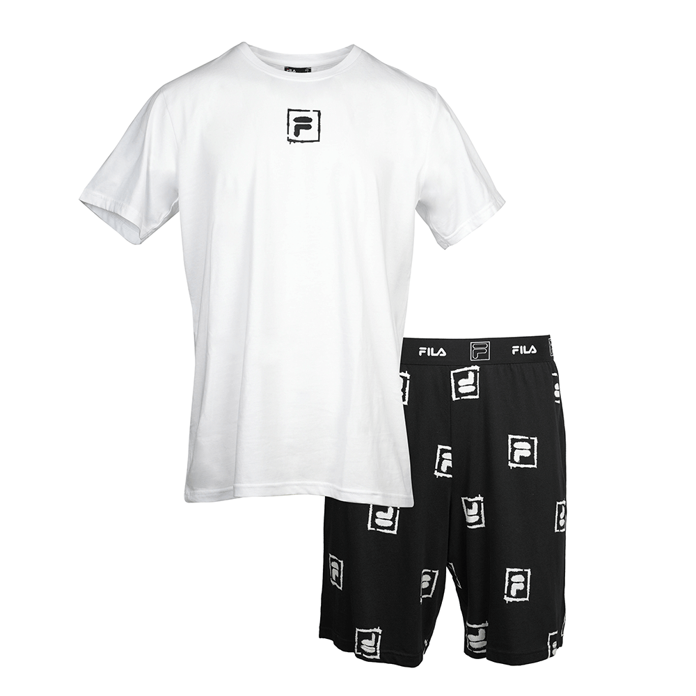 MAN PYJAMAS SHORT SLEEVES T-SHIRT AND SHORT PANTS - Image 6
