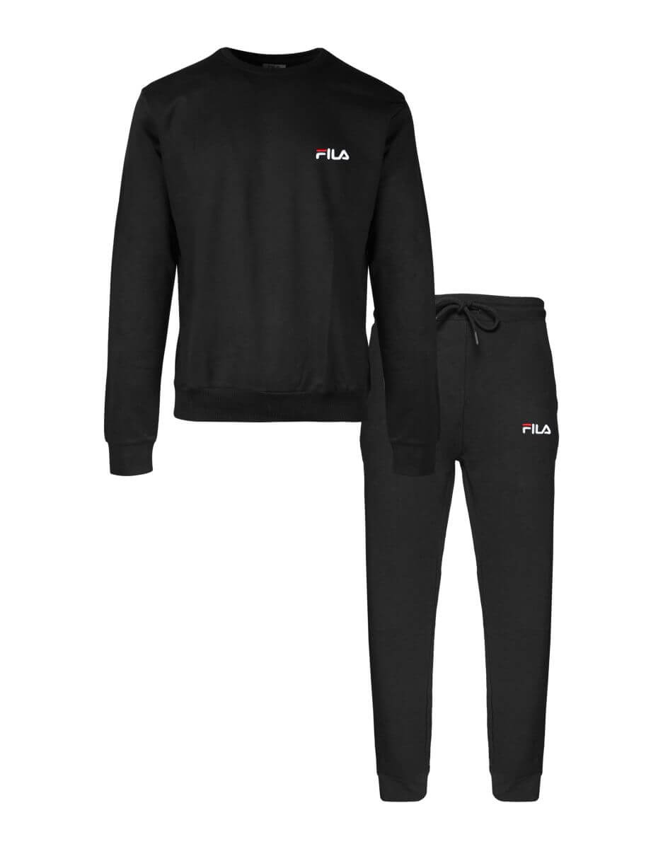 Man Brushed Cotton Fleece Pyjamas