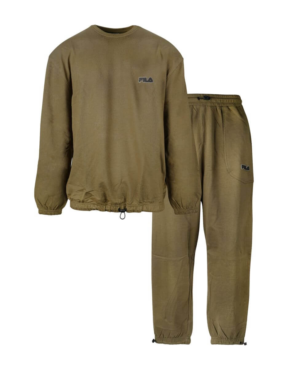 Man Brushed Cotton Fleece Pyjamas