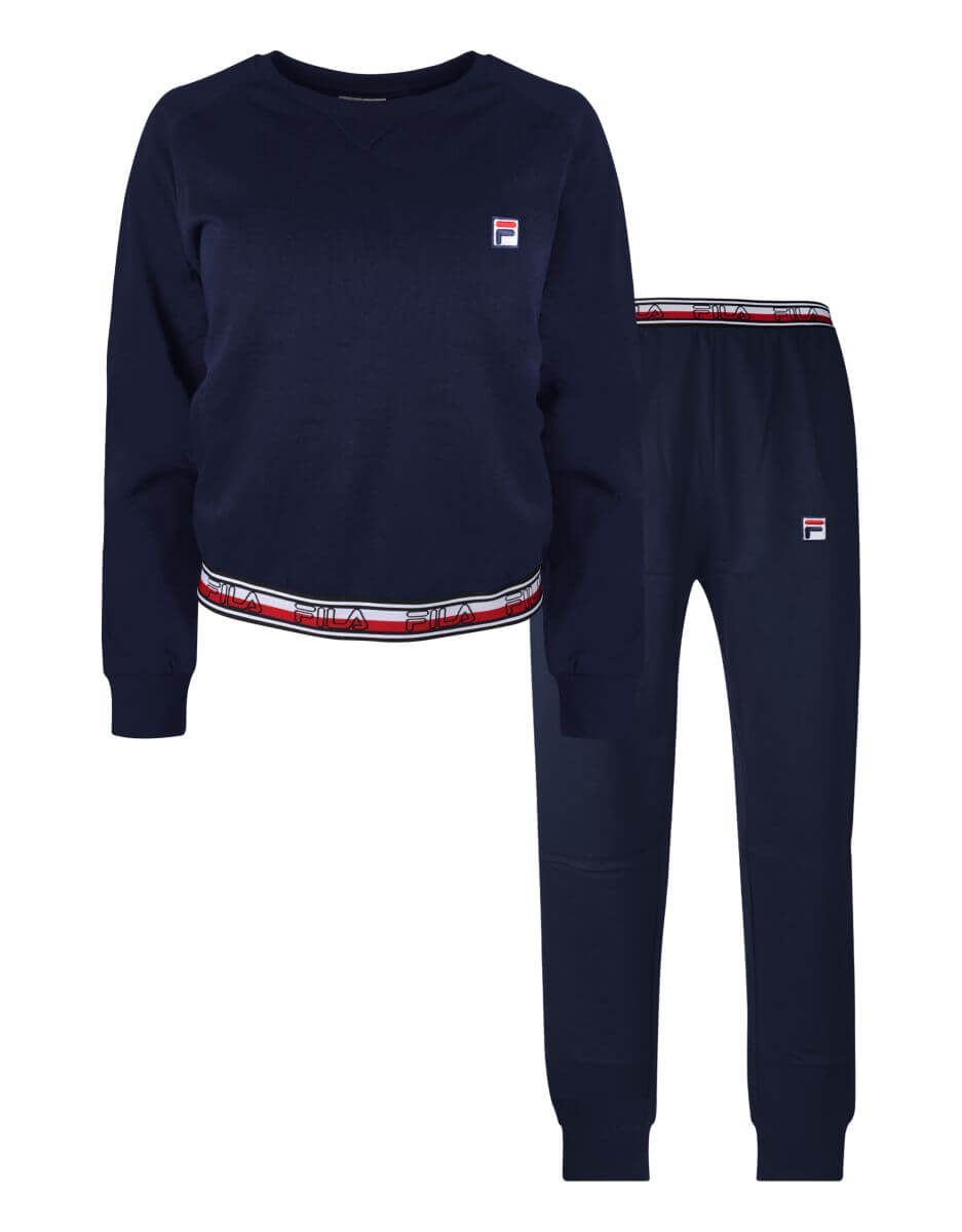 Women Brushed Cotton Fleece Pyjamas