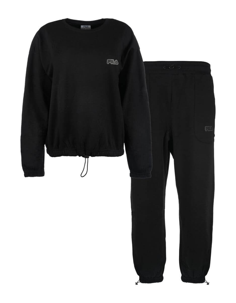 Women Brushed Cotton Fleece Pyjamas
