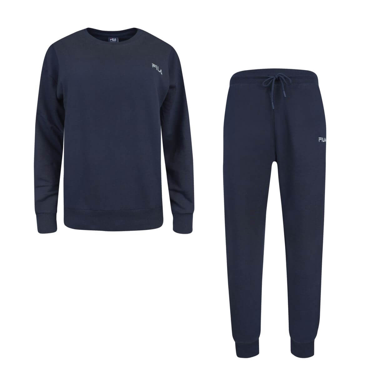 WOMAN LONG PYJAMAS IN BRUSHED FLEECE