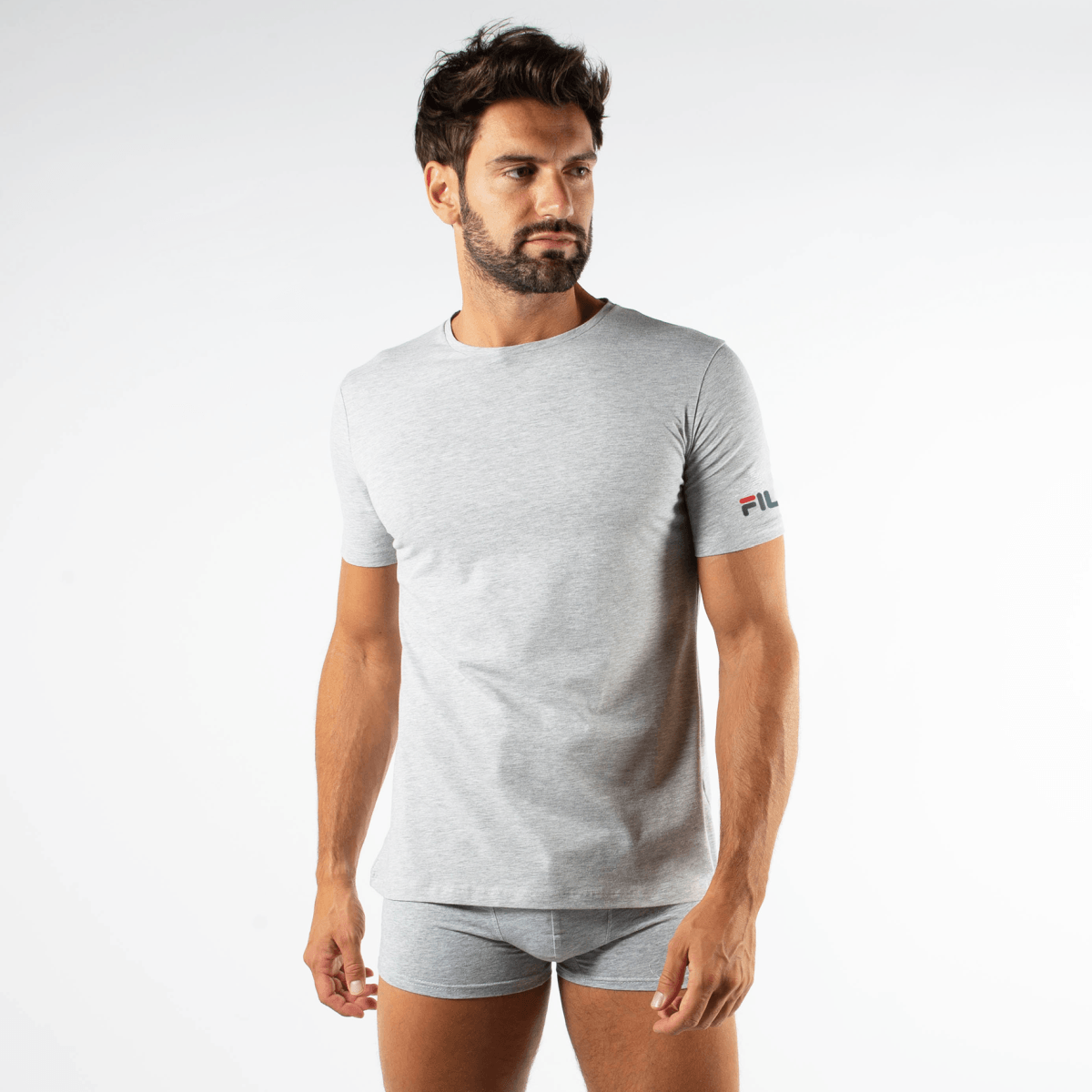Man Roundneck Underwear T-Shirt 2Pack – Bild 9